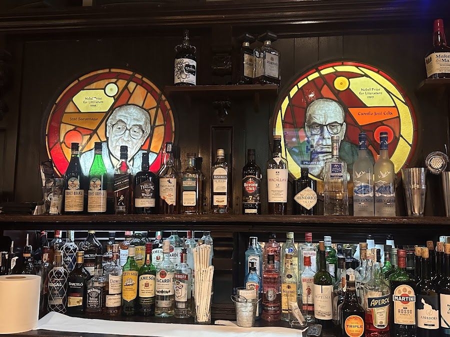 The James Joyce Madrid interior