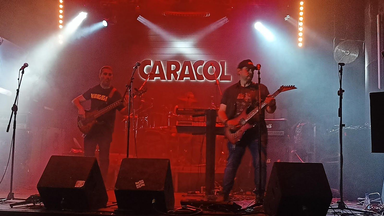 Sala Caracol Madrid bar interior