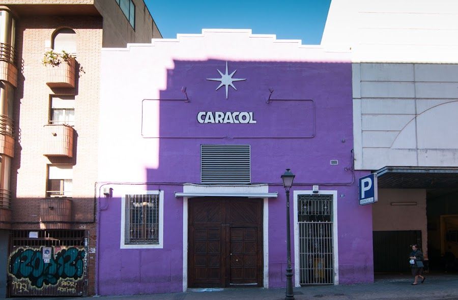 Sala Caracol Madrid interior