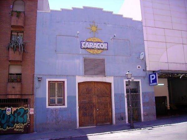 Cafe Central Madrid