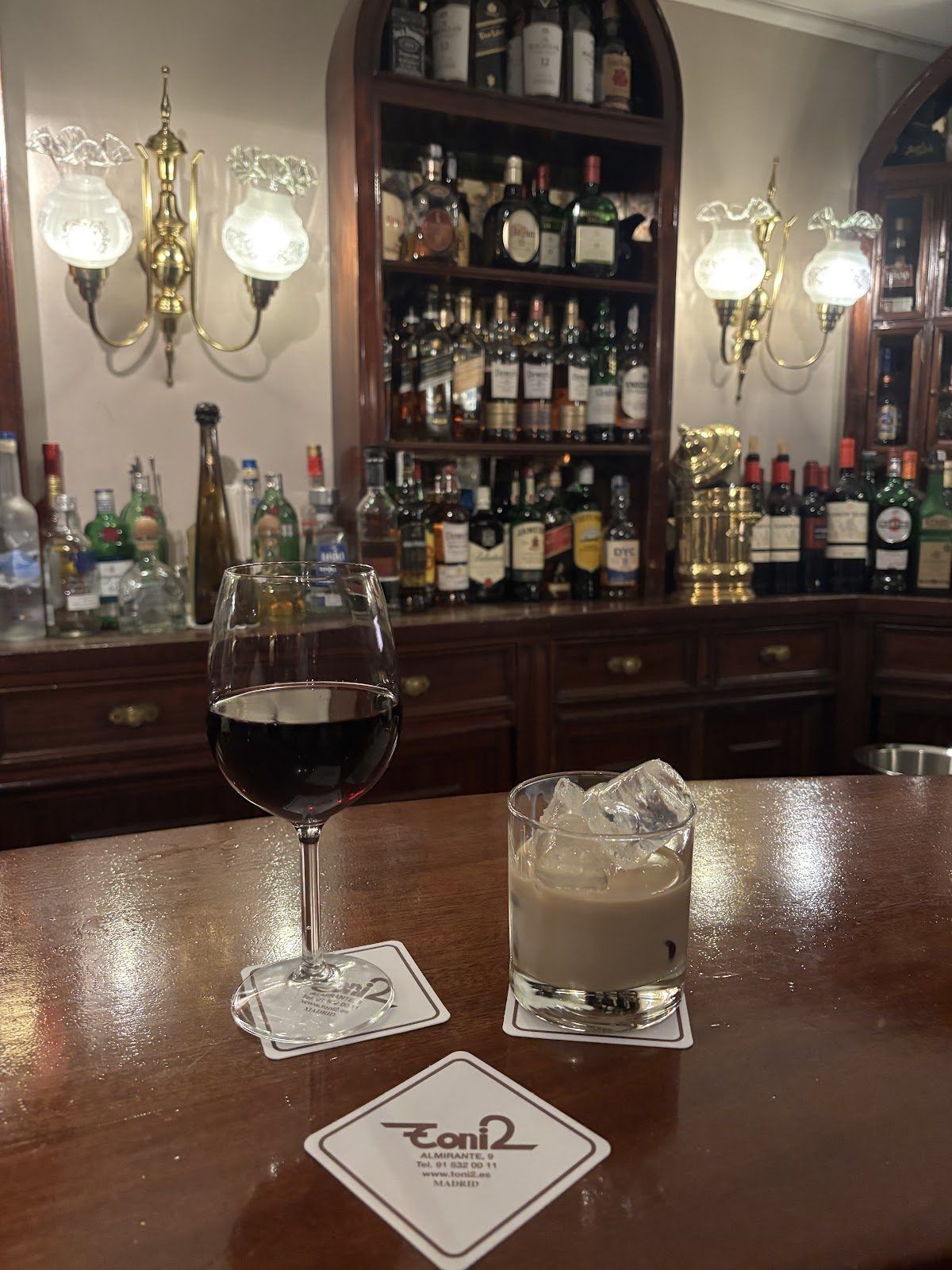 Toni 2, Madrid