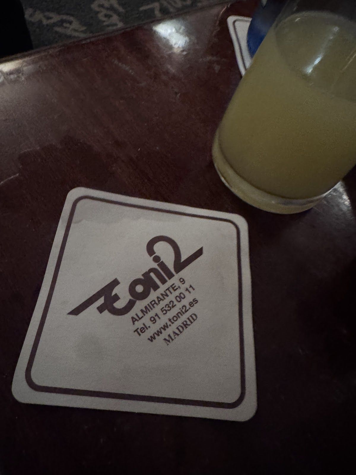 Toni 2, Madrid