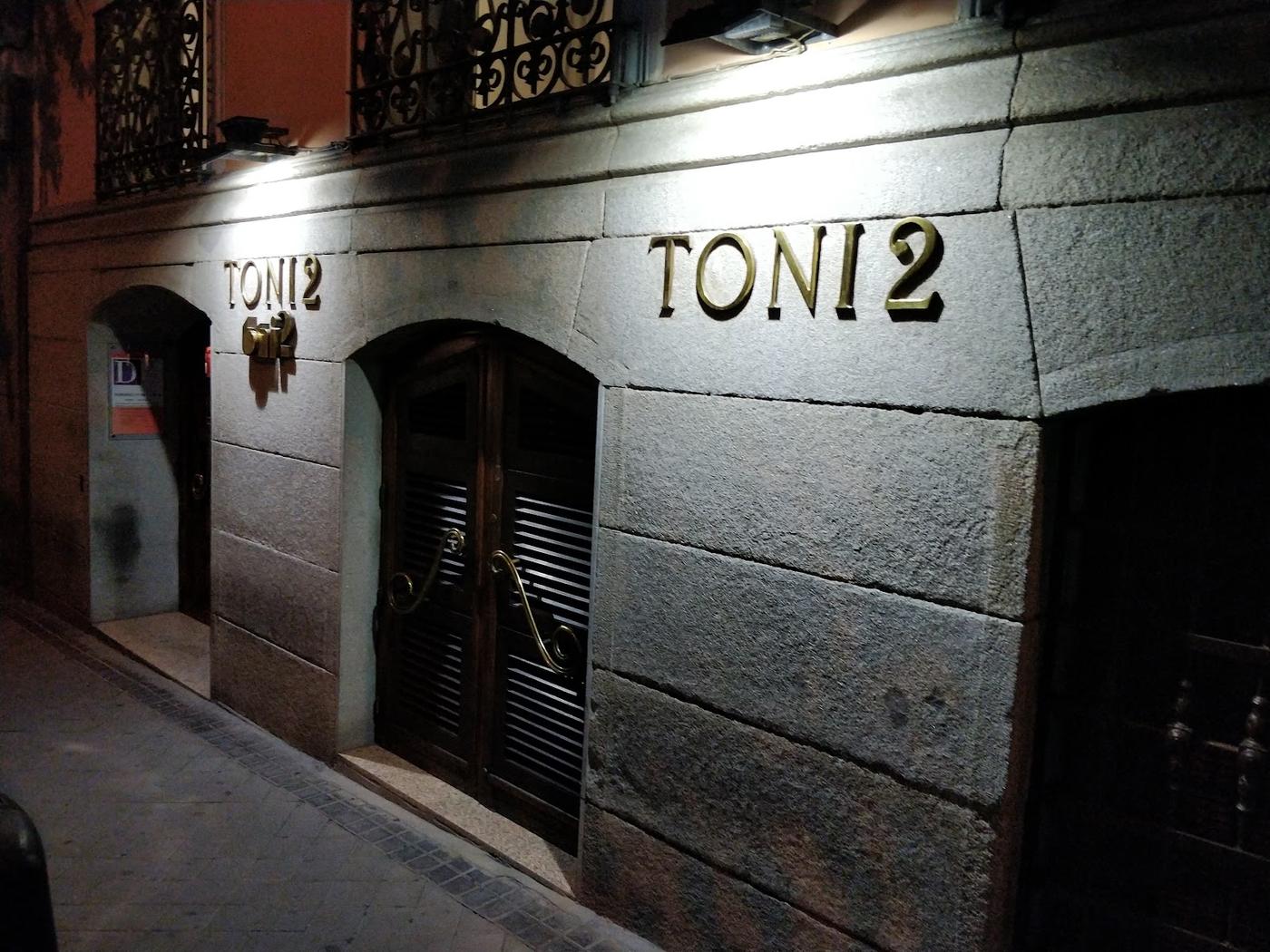 Toni 2 in Madrid