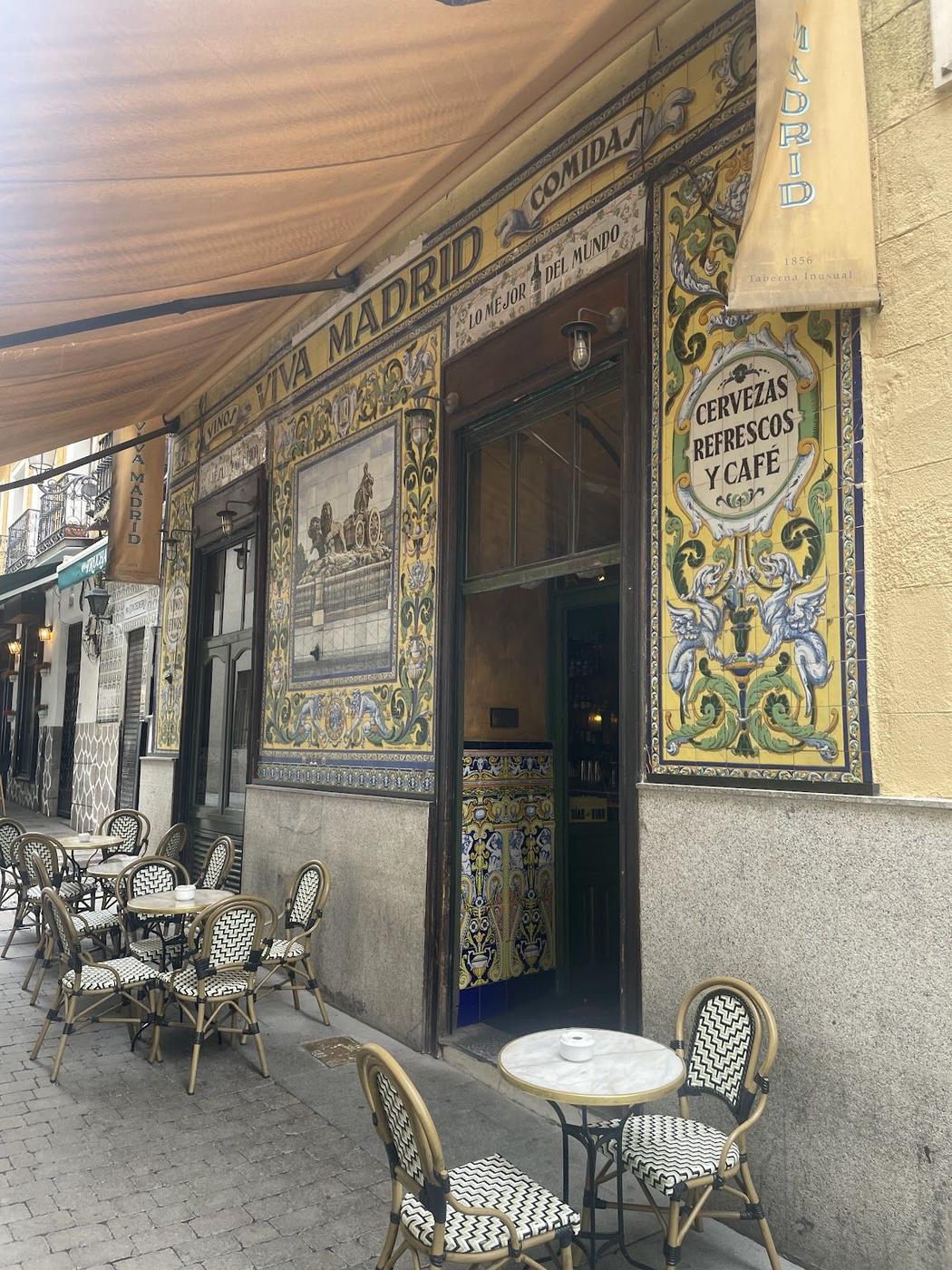 Viva Madrid, Madrid