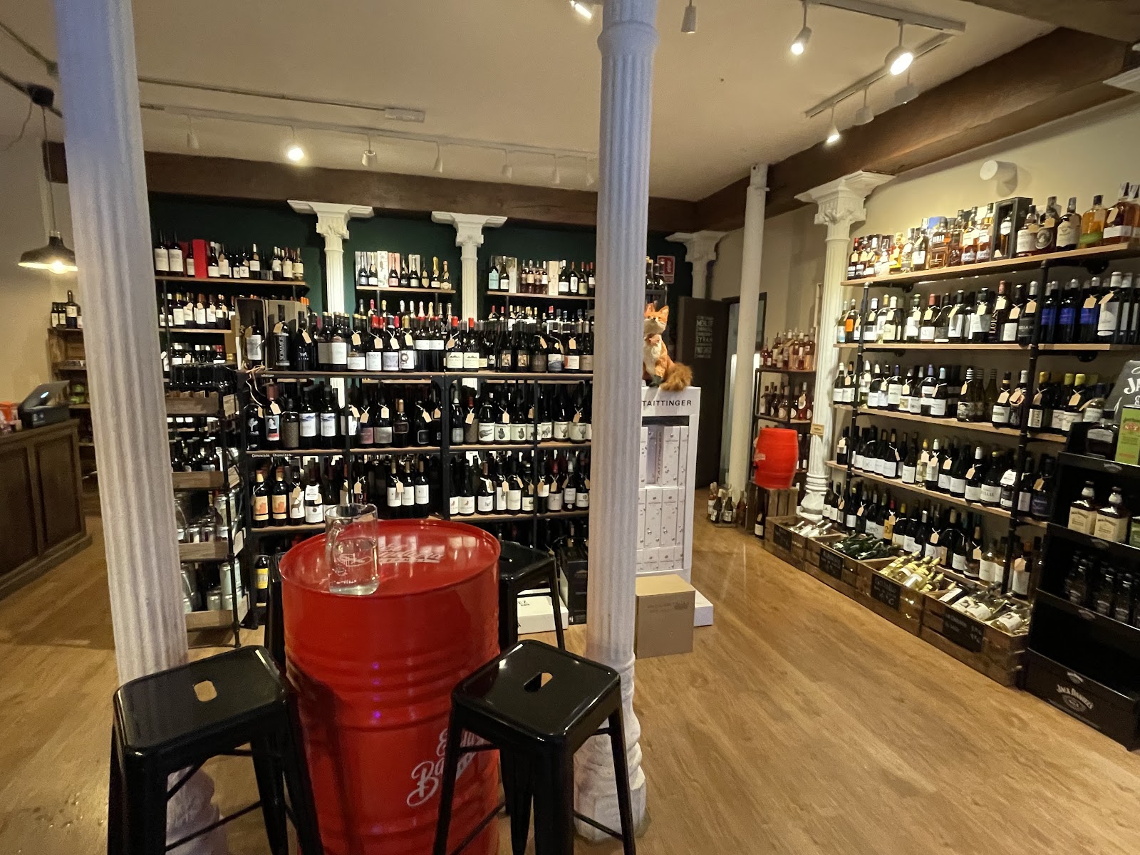 Wine and interior