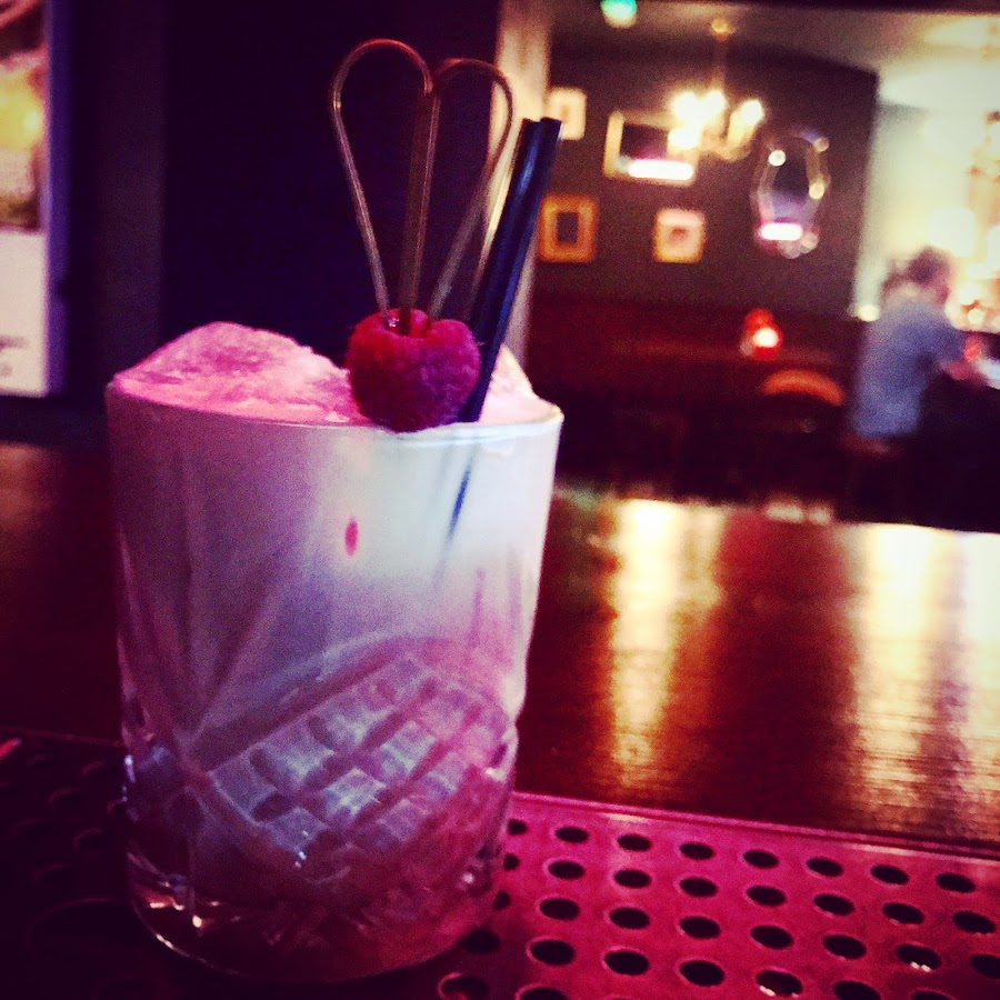 Cocktail at Behind Closed Doors