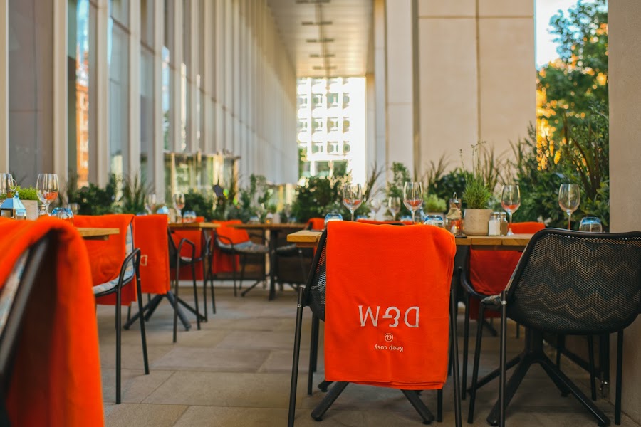 The Anthologist seating