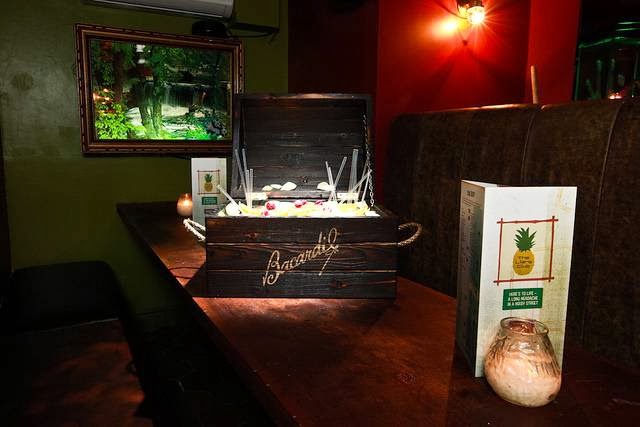 The Liars Club interior