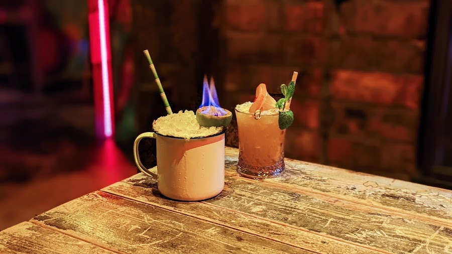 The Liars Club tiki cocktail