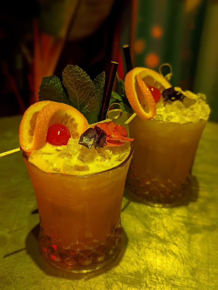 The Liars Club basement bar