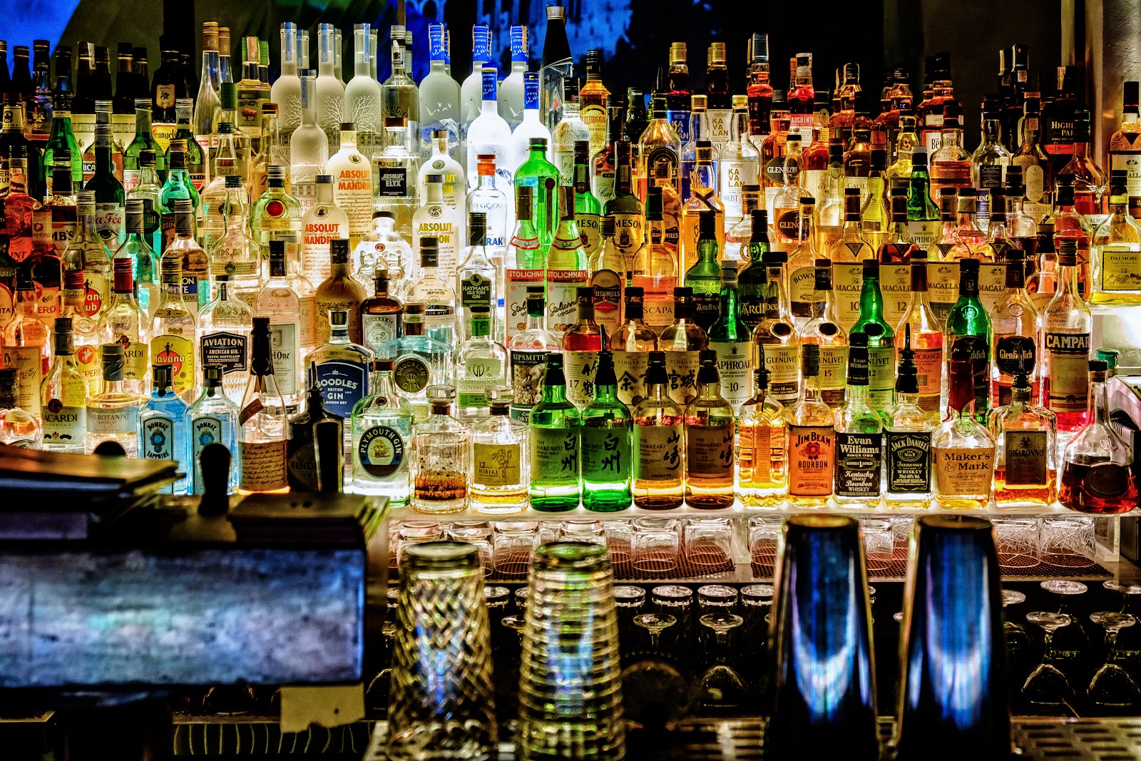 Bank Bar Manila bar interior