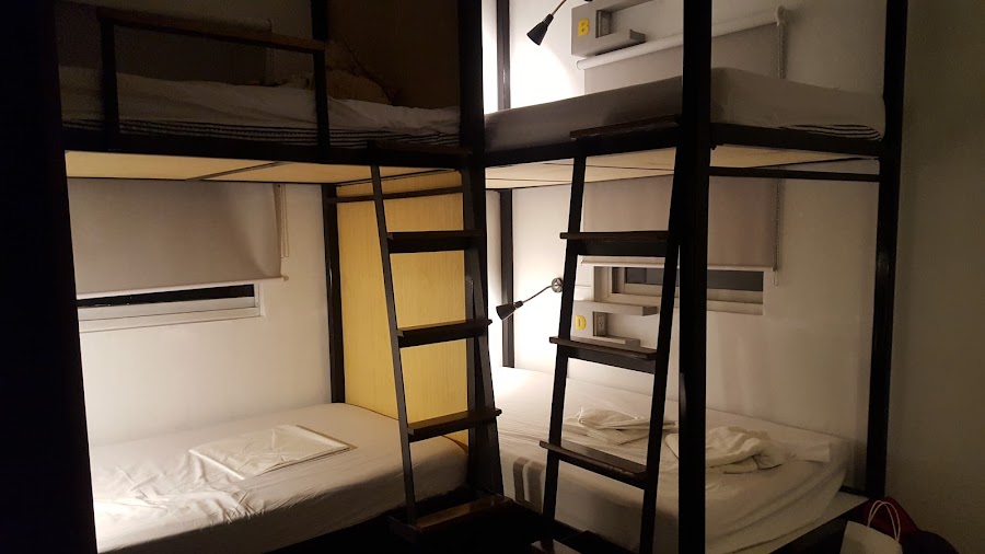 Z Hostel Rooftop, Manila
