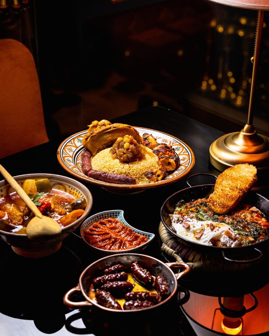 Azar Restaurant Bar Hivernage atmosphere
