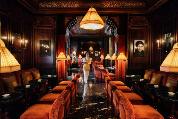 Bar L'Omnibus, Marrakech