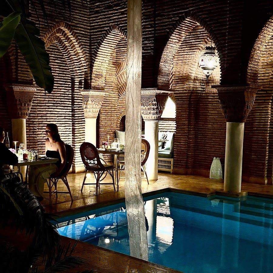 Bar Medina Rooftop at La Sultana Medina atmosphere
