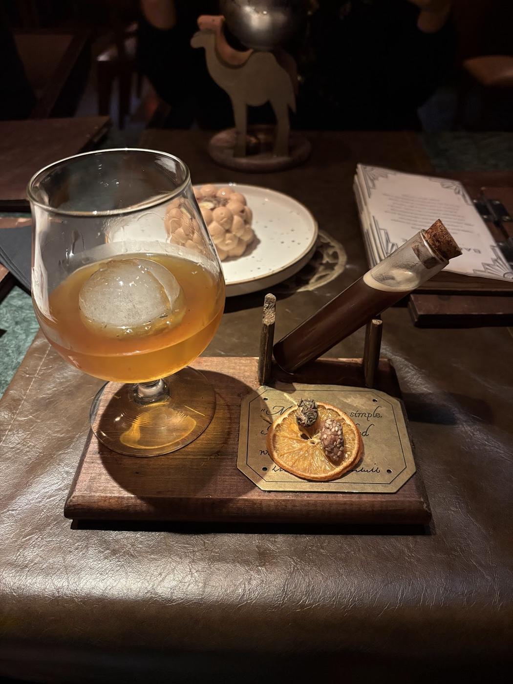 Baromètre, Marrakech