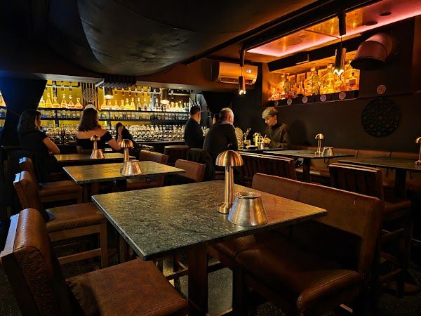 Bar Italien at La Mamounia Marrakech