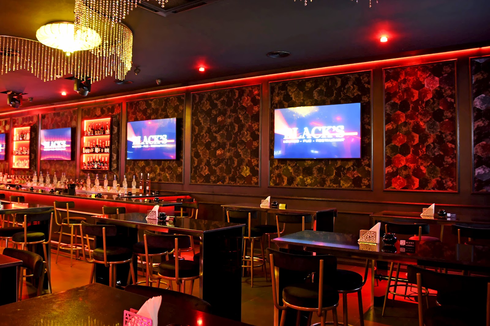 Sky Bar at Bab Hotel