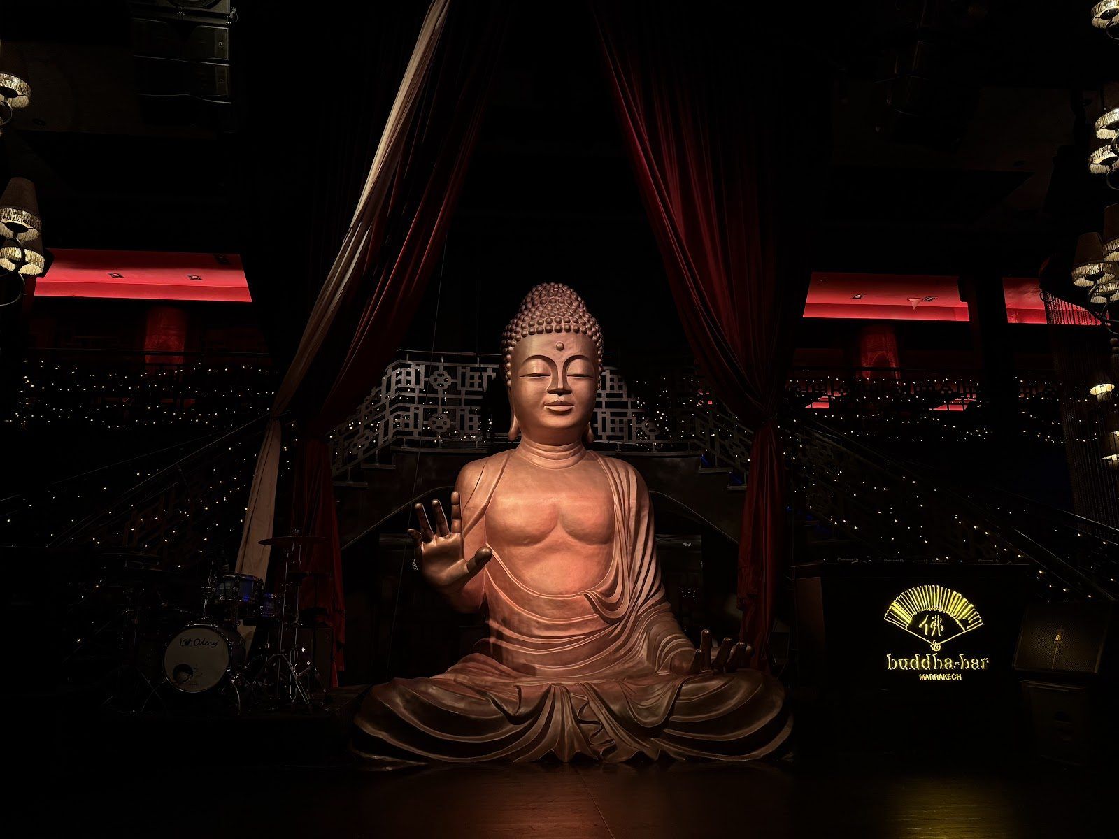 Buddha Bar Marrakech, Marrakech
