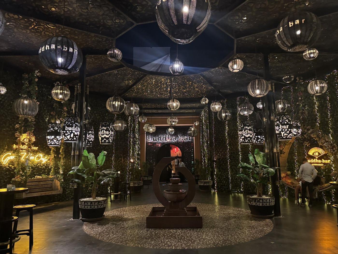 Buddha Bar in Marrakech