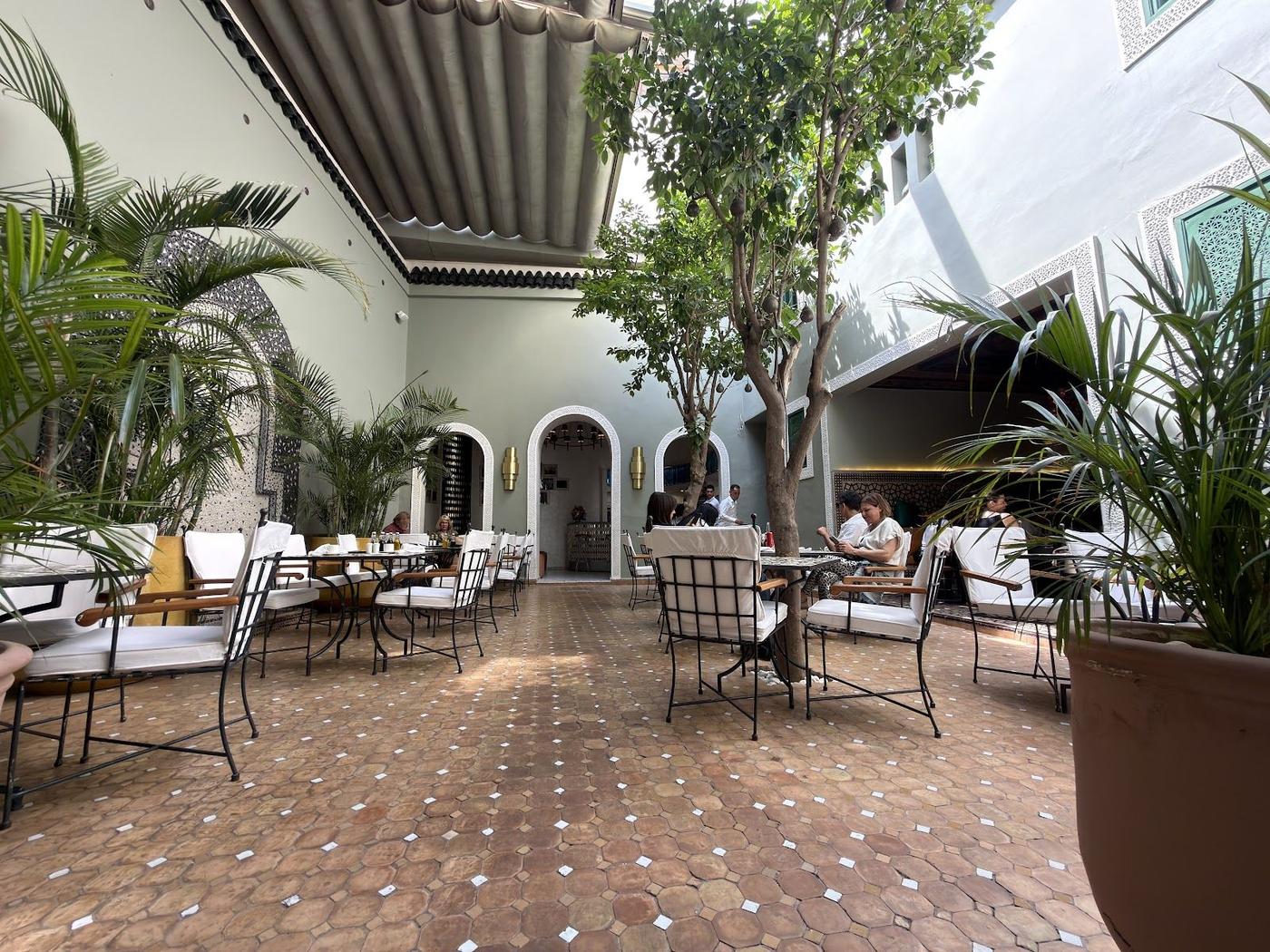 Café Arabe, Marrakech