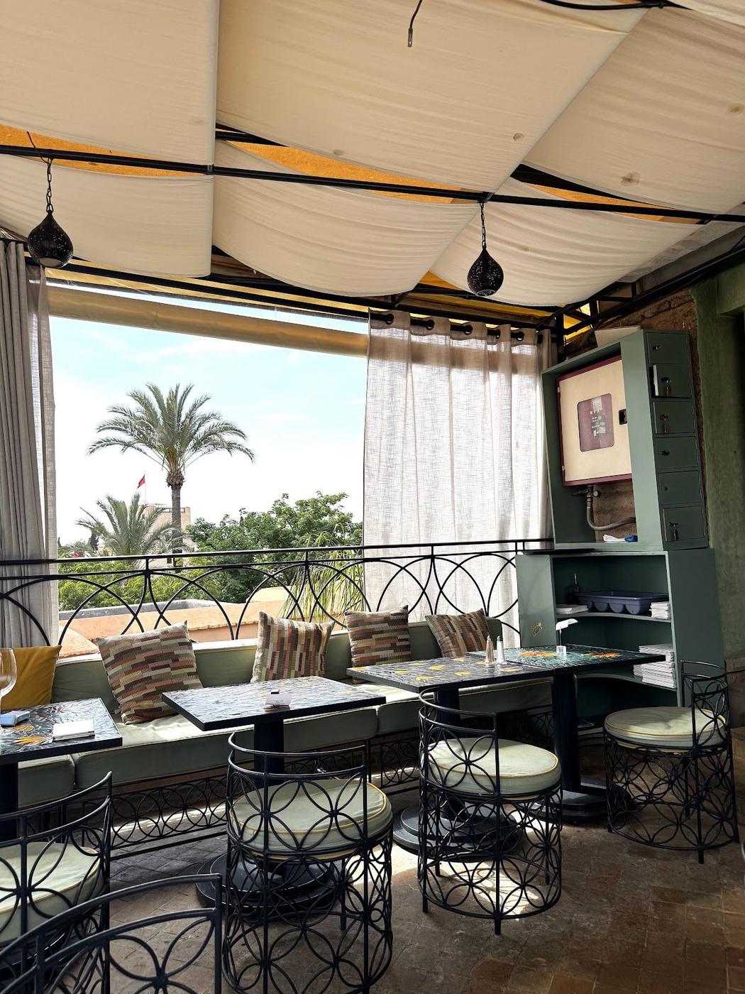 Café Arabe, Marrakech