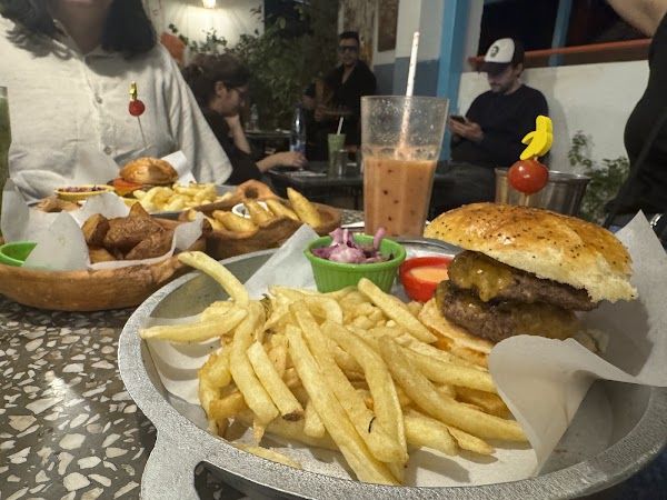 Cafe Bougainvillea Marrakech