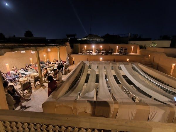 Bar Italien at La Mamounia Marrakech