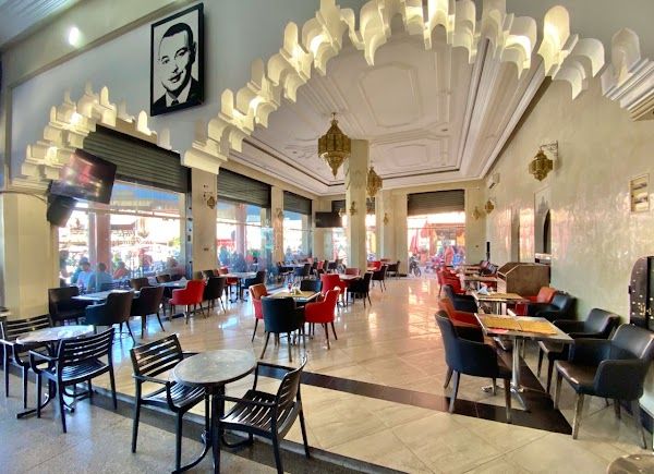 Cafe Bougainvillea Marrakech