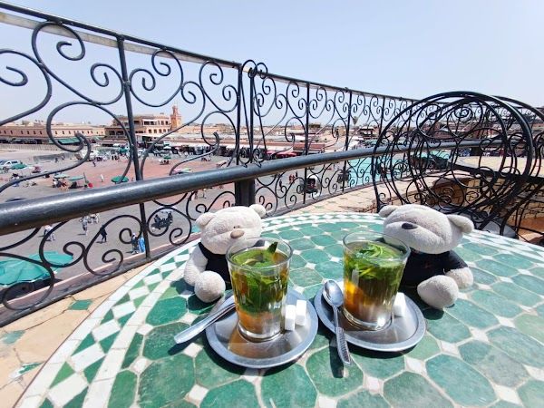 Skybar at Pestana Marrakech