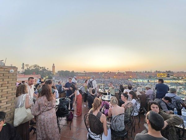 Skybar at Naoura Barrière Marrakech