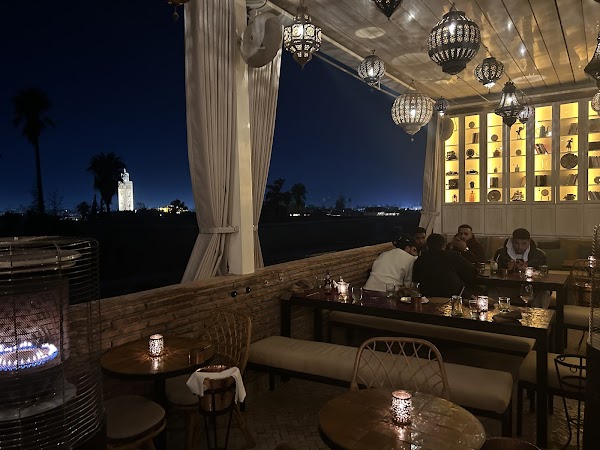 DarDar Rooftop in Marrakech