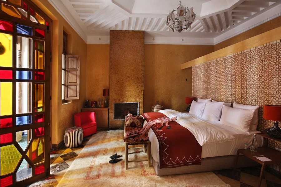 El Fenn Rooftop Bar, Marrakech
