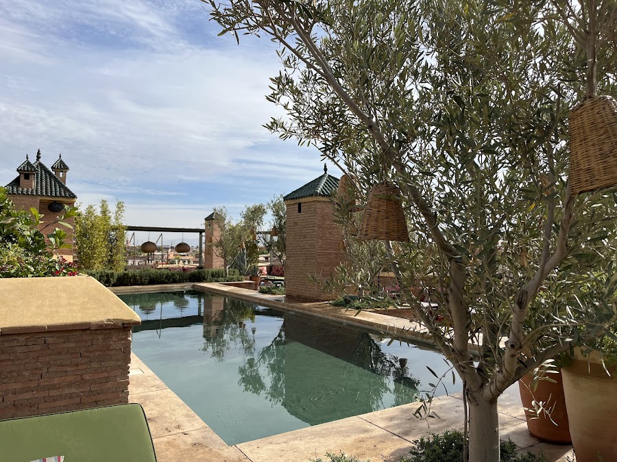 El Fenn Rooftop Bar, Marrakech