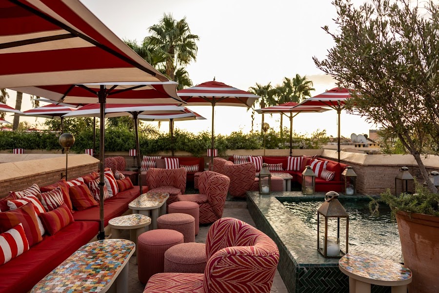 El Fenn Rooftop Bar, Marrakech