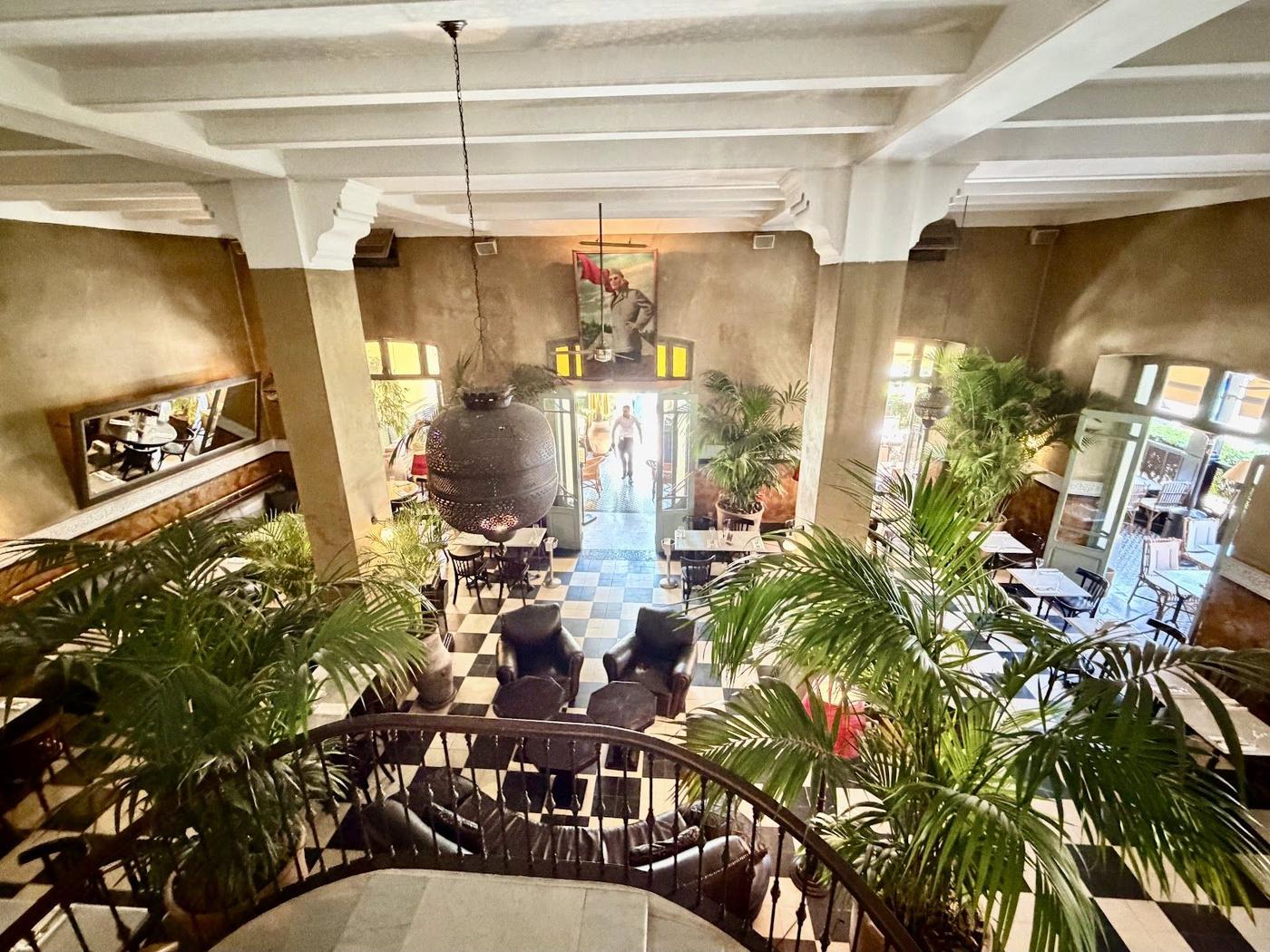 Grand Café de la Poste, Marrakech