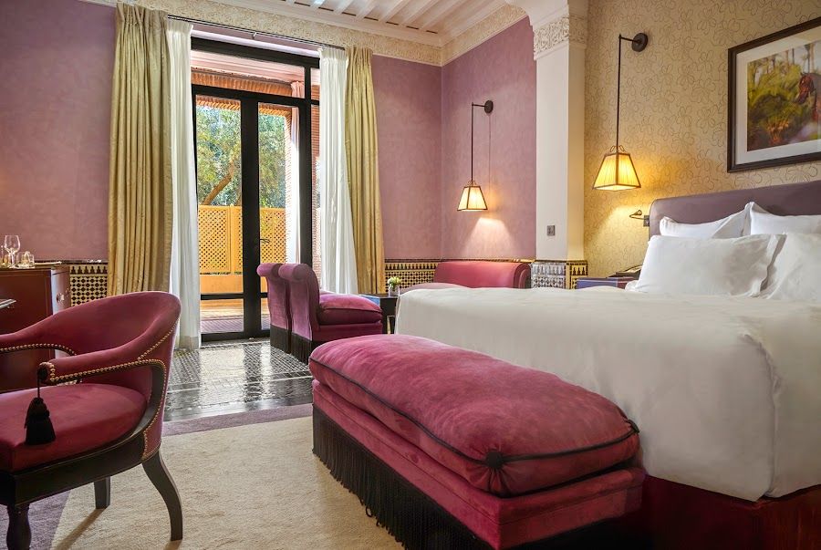 Hotel Selman Bar Marrakech interior