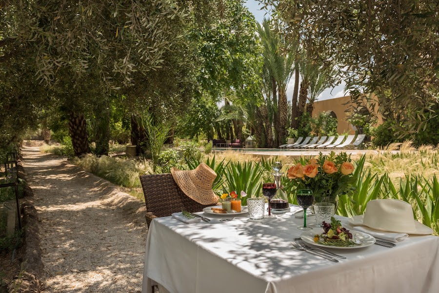 Jnane Tamsna, Marrakech