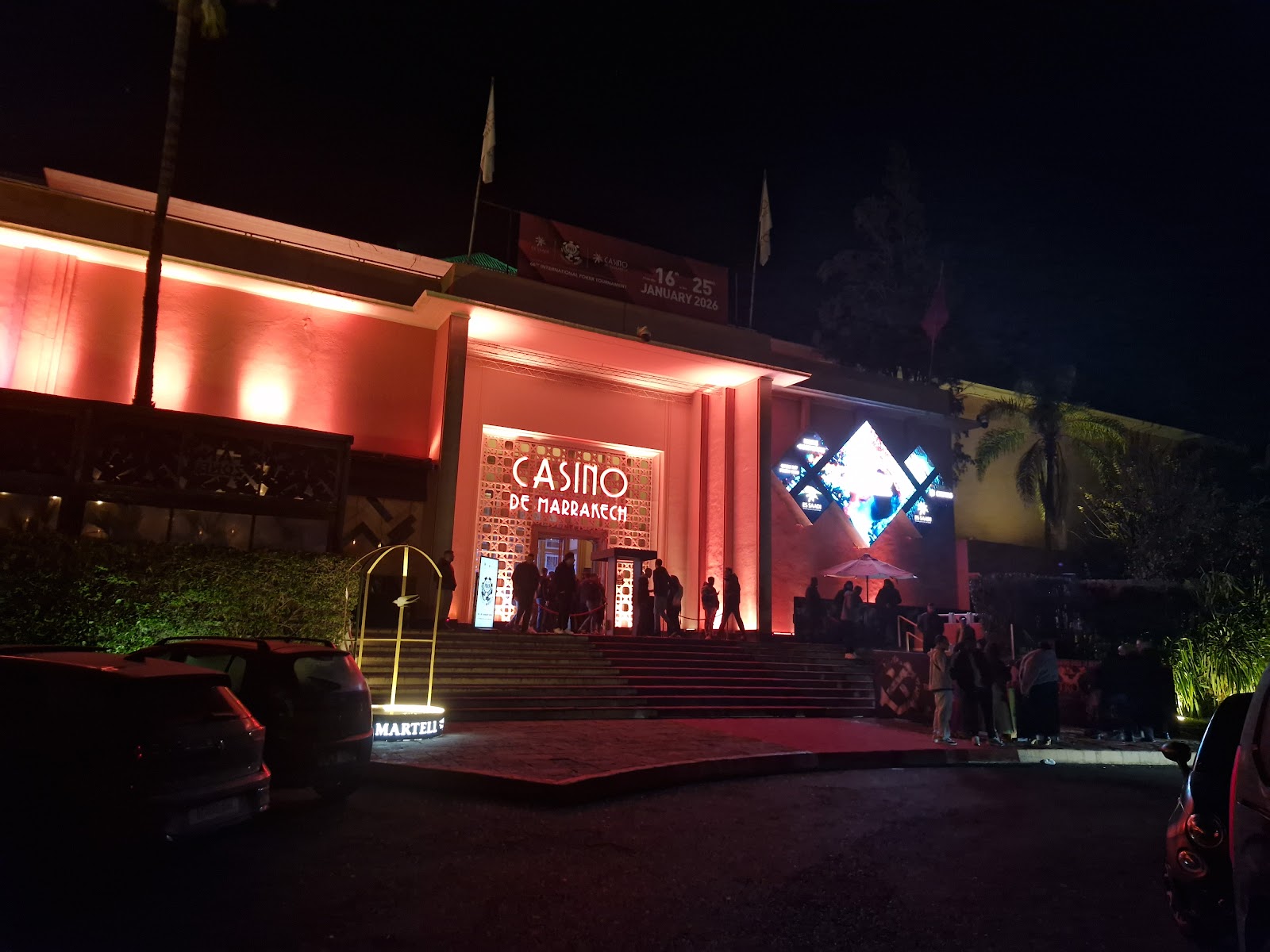 Nightclub stage lighting