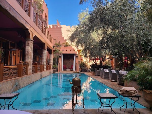 Grand Cafe de la Poste Marrakech
