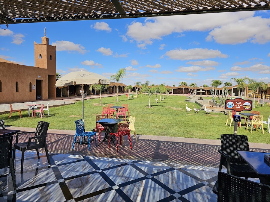 La Skala Cafe, Marrakech