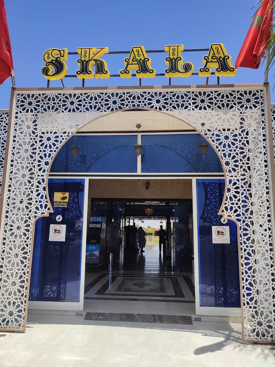 La Skala Cafe, Marrakech
