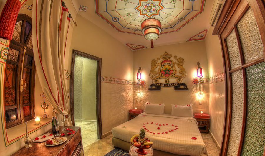 La Table Darna Marrakech interior
