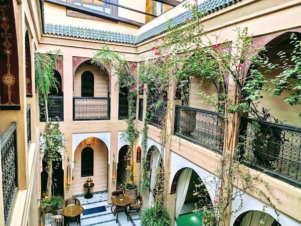 Restaurant Tobsil Bar Marrakech