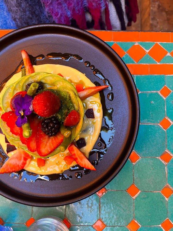 Cafe Bougainvillea Marrakech