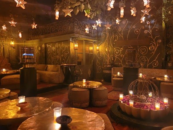 Azar Restaurant Bar Marrakech