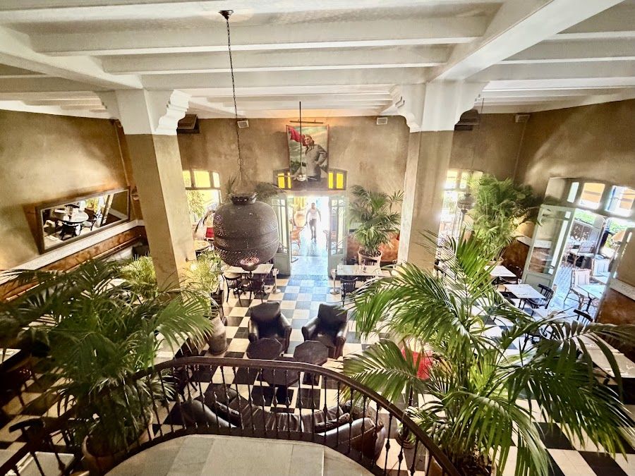 Le Grand Cafe Marrakech Marrakech interior