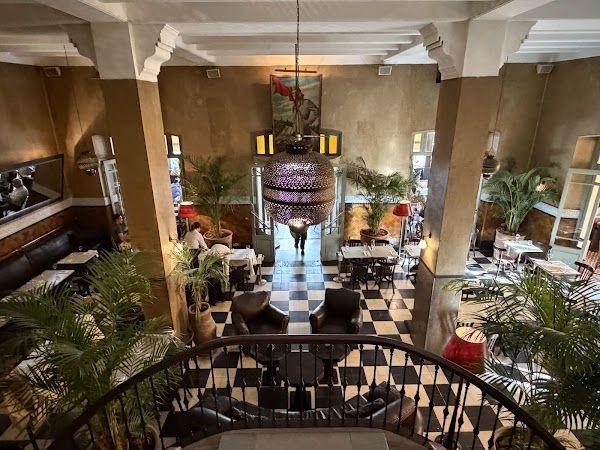 Cafe Bougainvillea Marrakech