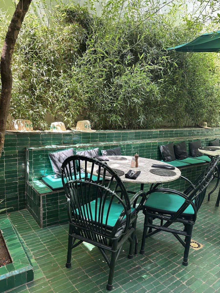 Le Jardin Restaurant Bar Marrakech interior