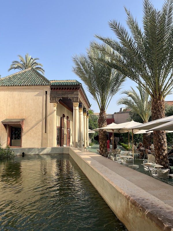 Cafe Bougainvillea Marrakech